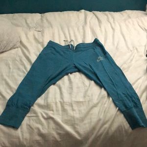 Blue Nike sweatpants/joggers